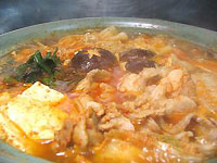韓国風キムチ鍋セット