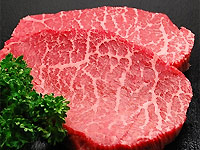 米沢牛モモステーキ