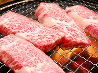 米沢牛上カルビ